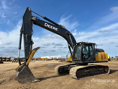 2018 John Deere 300G LC Koparka gąsienicowa