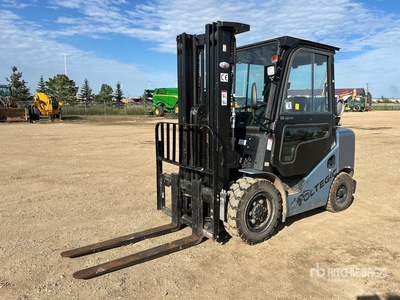 2022 APF G35ZG 3500 kg Pneumatic Tire Carretilla Elevadora