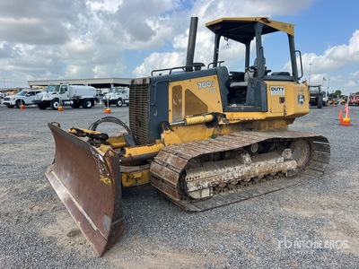 2005 John Deere 700J Bouteur sur chenilles
