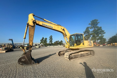 2012 Komatsu PC200LC-8 Koparka gąsienicowa