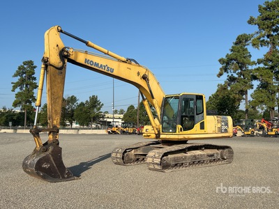 2012 Komatsu PC200LC-8 Tracked Excavator