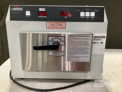 COX Rapid Heat 6000 Heat Transfer Sterilizer