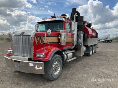 Vactor 2115HXX-PD on 2007 Western Star 4900FA 8x6 Camion pelleteuse sous vide