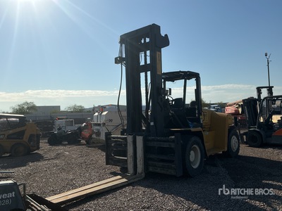2008 Yale GDP360EB Pneumatic Tire Forklift