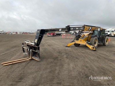2017 Cat TL943D Teleskoplader