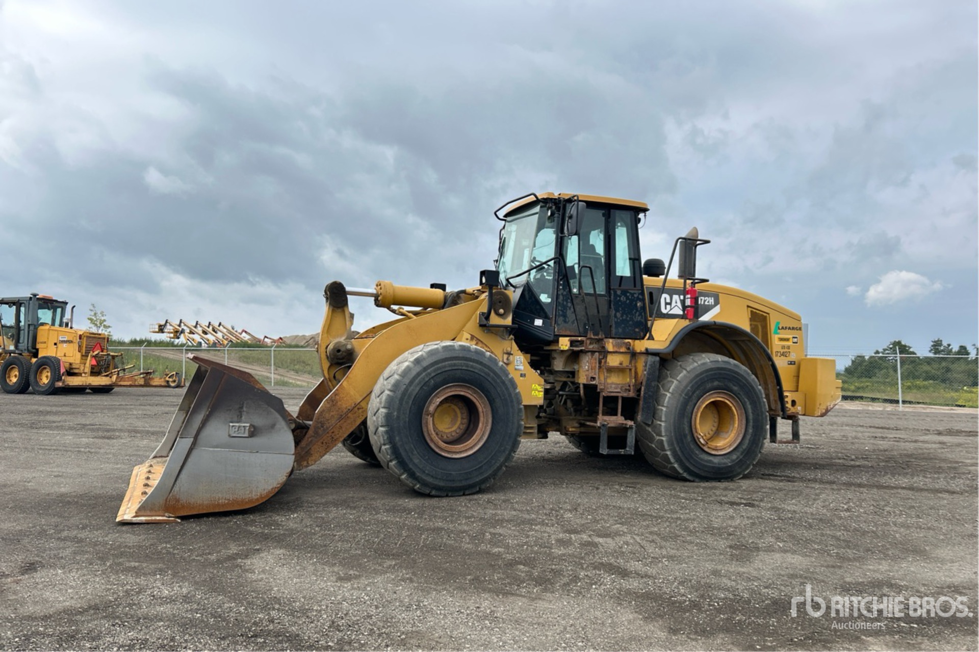 2007 Cat 972H Wheel Loader