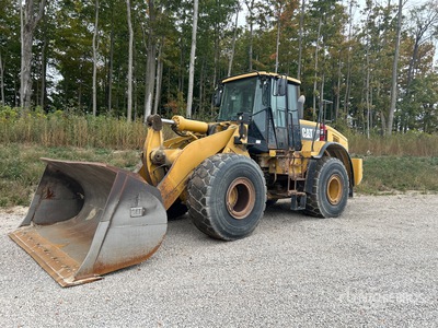 2007 Cat 972H Wheel Loader