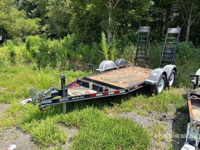 2019 MMDI 10 ft T/A Remolque Portamaquinaria
