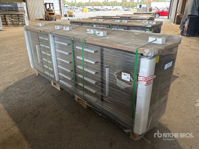 2025 Suihe NWB-18DS-2B -10 10 ft 18-Drawer Banco de trabajo (Unused)