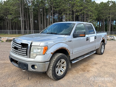 2011 Ford F-150 XLT 4x4 Crew Cab Pickup