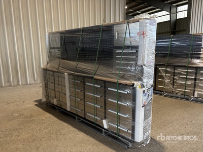 2025 Suihe NWB-30DS -10 10 ft 30-Drawer Banco de trabajo (Unused)
