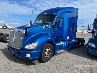 2022 Kenworth T680 6x4 T/A Sleeper Truck Tractor