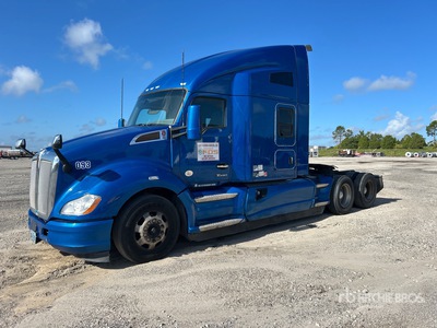 2022 Kenworth T680 6x4 T/A Sleeper Truck Tractor