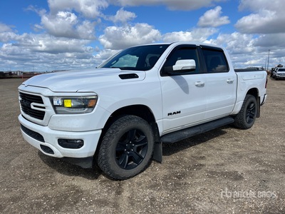 2021 Ram 1500 4x4 Crew Cab ピックアップ