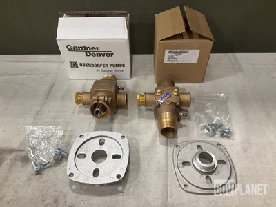(27) Oberdorfer 406M-04 Centrifugal Pumps