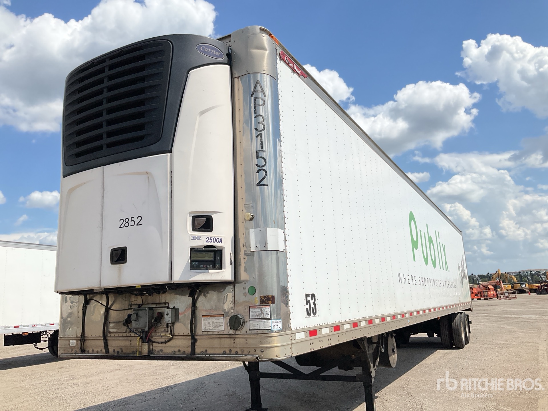 2011 Great Dane 53 ft x 102 in T/A Refrigerated Trailer