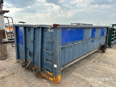 16 ft 5 in 20 Yard Roll-Off Container
