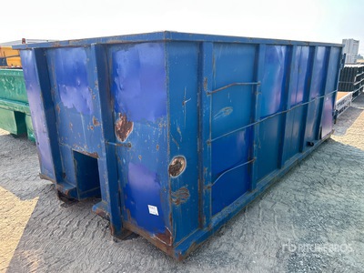 15 ft 20 Yard Roll-Off Container