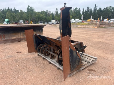 2004 Cat SR18 Skid Steer Snowblower