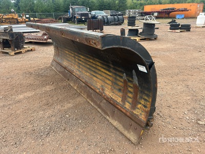 Gledhill 11 ft 2 Way Angle Wheel Loader Snow Plow