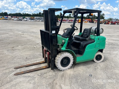 Mitsubishi FG25N Pneumatic Tire Forklift