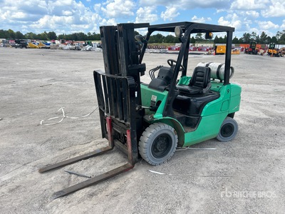 Mitsubishi Pneumatic Tire Forklift
