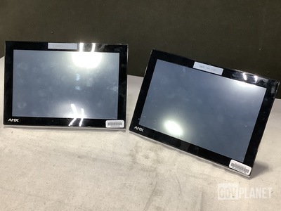 (12) AMX MST-1001 Tabletop Touch Panels