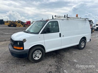 2011 Chevrolet 2500 Express Cargo Van
