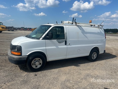 2011 Chevrolet 2500 Express Cargo Van (Inoperable)
