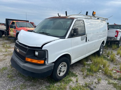 2011 Chevrolet 2500 Express Cargo Van (Inoperable)