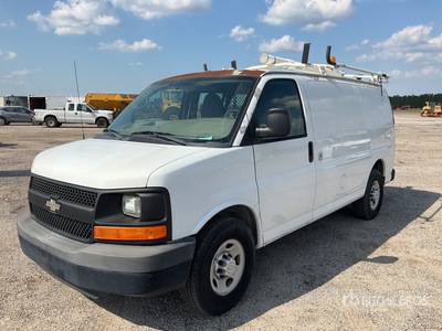 2011 Chevrolet 2500 Express Cargo Van