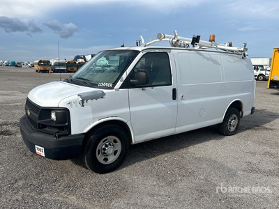 2011 Chevrolet 2500 Express Cargo Van