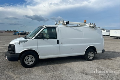 2011 Chevrolet 2500 Express Cargo Van