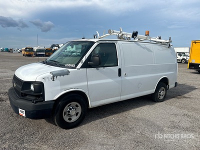 2011 Chevrolet 2500 Express Cargo Van