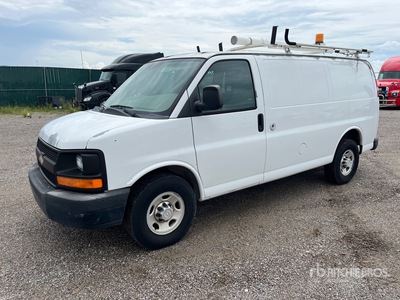 2012 Chevrolet 2500 Express Cargo Van