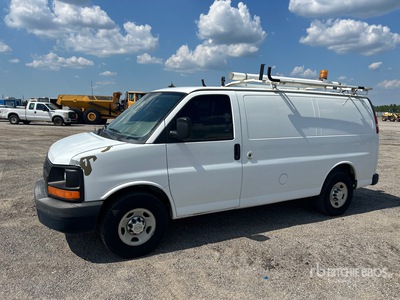 2012 Chevrolet 2500 Express Cargo Van