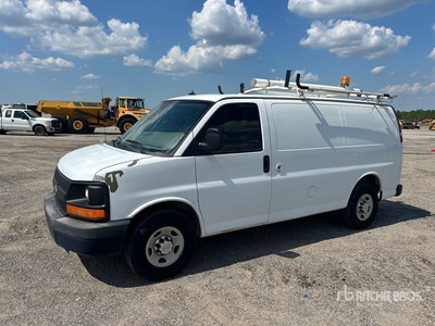 2012 Chevrolet 2500 Express Cargo Van
