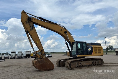 2017 Cat 349FL Excavatrice sur chenilles