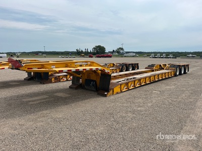 2021 Load King 553-55 Tri/A Removable Gooseneck Remolque caja abierta
