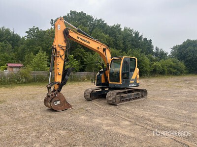 2018 Hyundai HX145 LCR Tracked Excavator