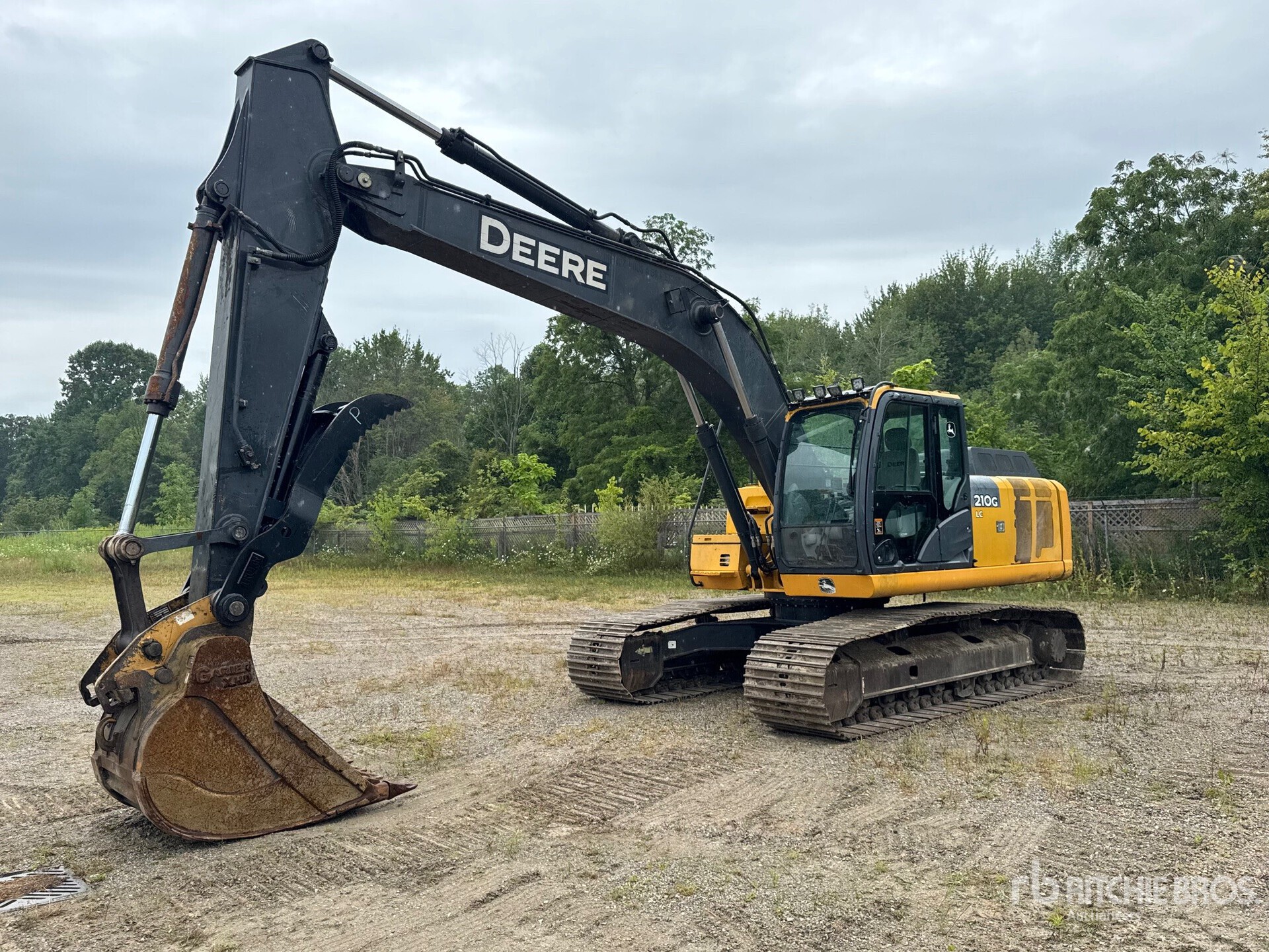 2018 John Deere 210G Tracked Excavator