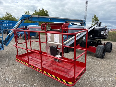 2017 Genie S-40 4WD Diesel Telescopische hoogwerker
