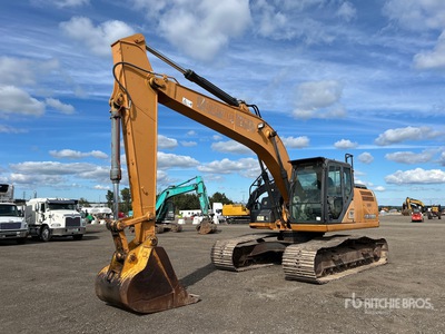 2015 Case CX210D Excavadora de Cadenas