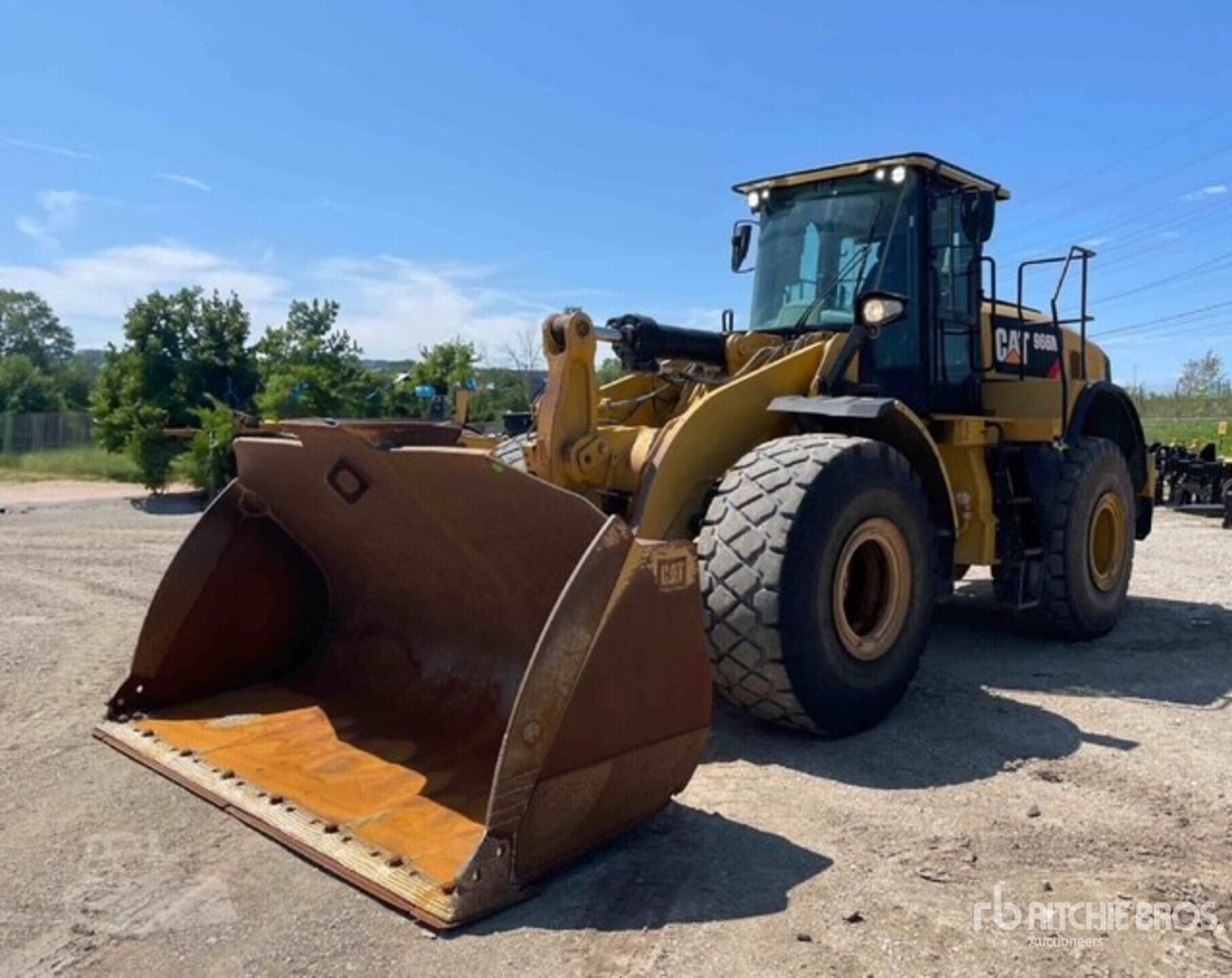 2015 Cat 966M Pala Cargadora