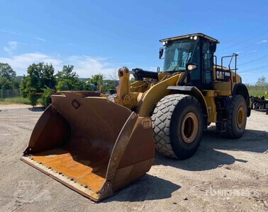 2015 Cat 966M Wheel Loader