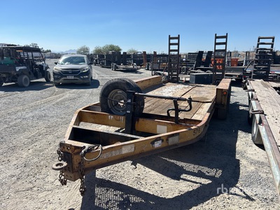 1997 Interstate 16 ft T/A Remolque Portamaquinaria