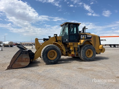 2015 Cat 950 M Pala Cargadora