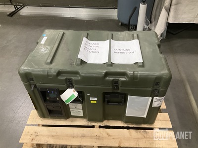 AcuTemp HemaCool HMC-MIL-1A Blood Storage & Cooling Refrigerator