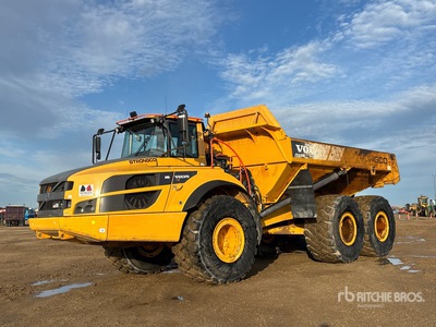 2016 Volvo A40G Kiepwagen met knikbesturing