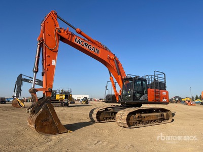 2019 Hitachi ZX470LC-6 VG Tracked Excavator
